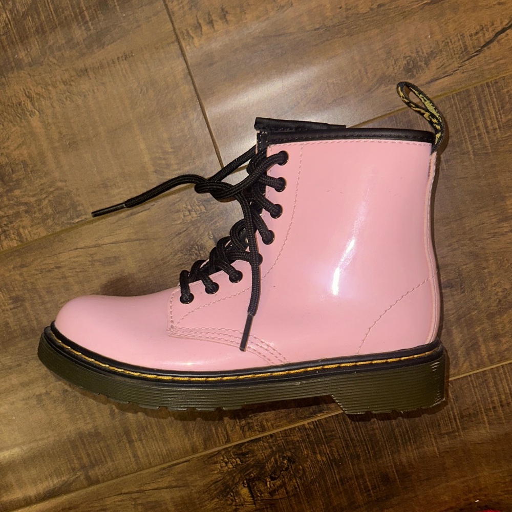 Dr. Martens Pink Kids Boots